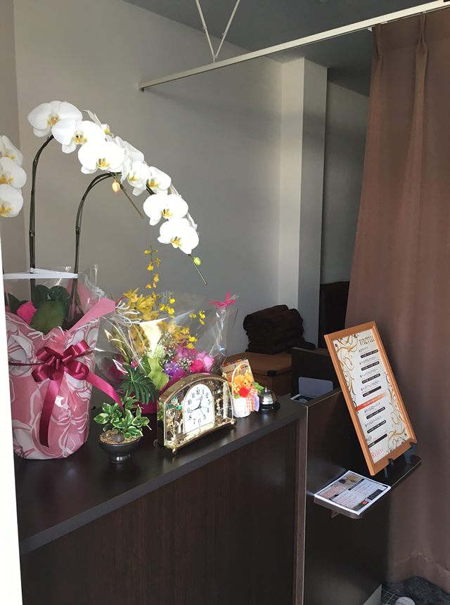 relieve様の入り口