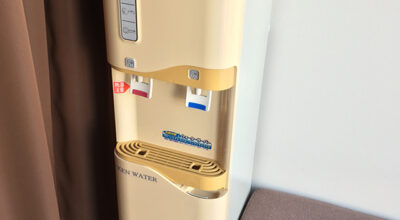 リリーブにウォーターサーバーを設置しました