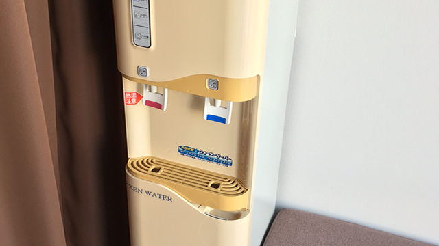 リリーブにウォーターサーバーを設置しました