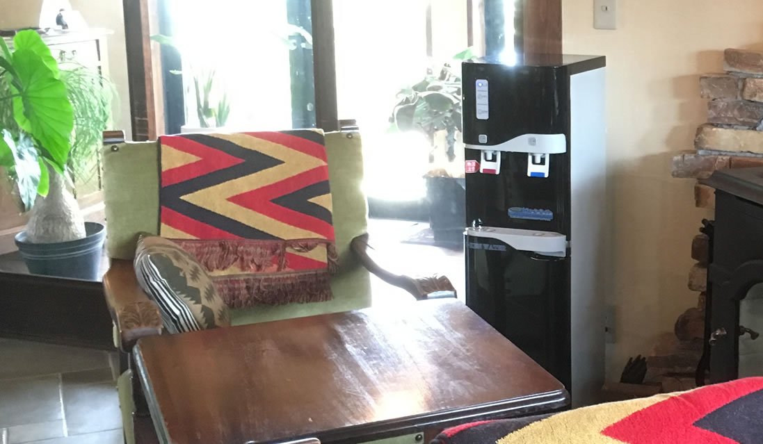 SLOTH様に設置頂いたウォーターサーバー