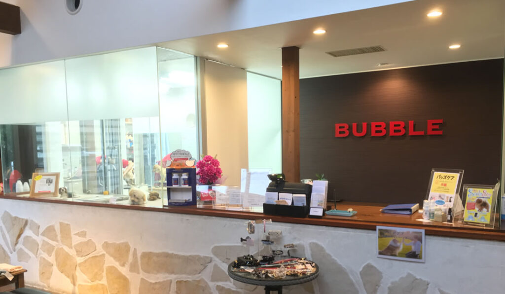 おしゃれな受付