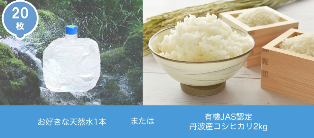 キャップシールキャンペーン豪華景品 20枚コース